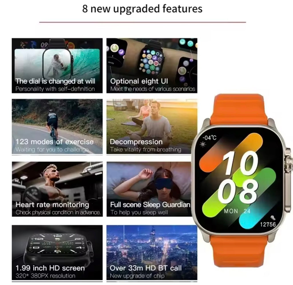 Smartwatch DT900