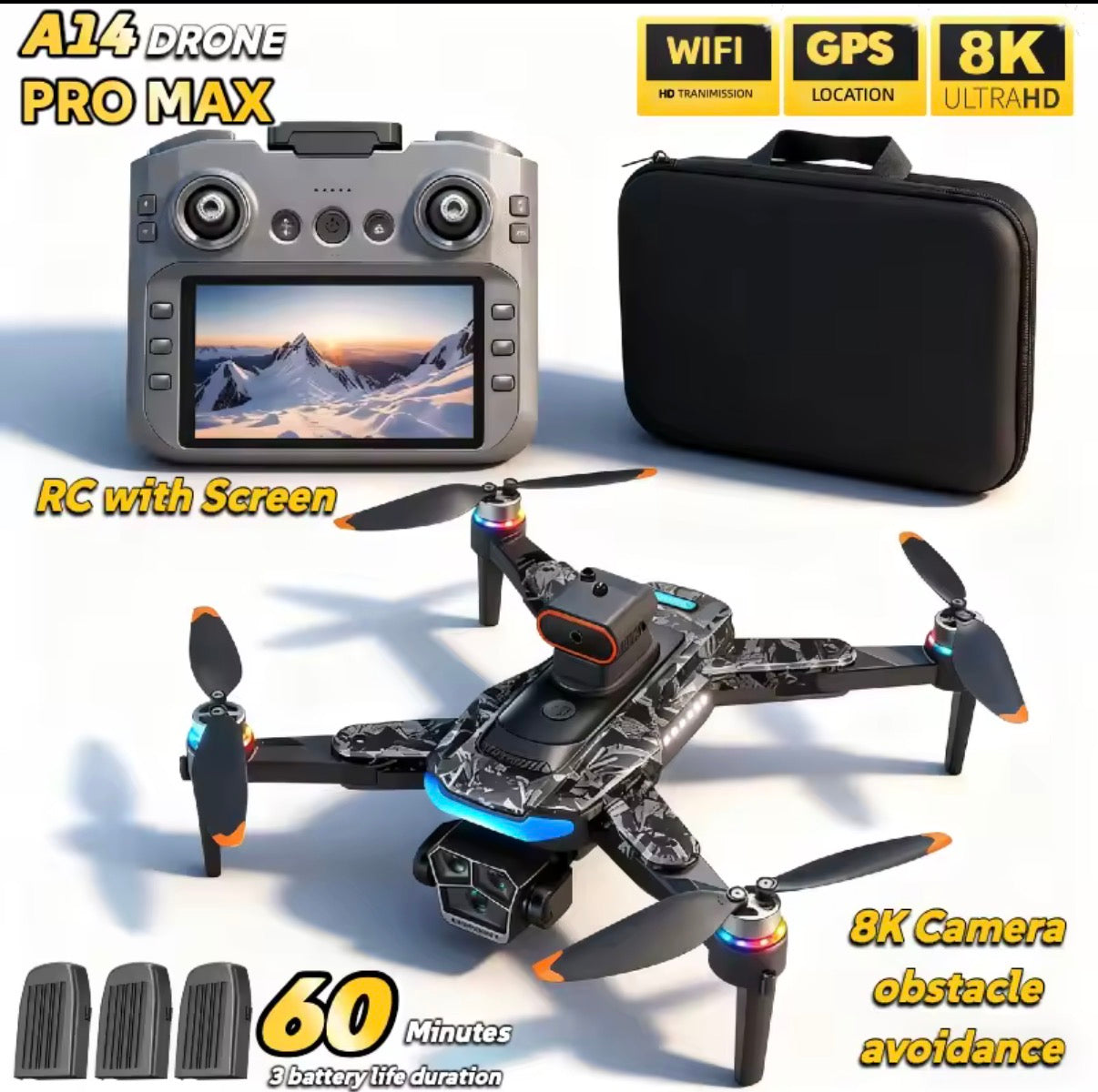 Drone RC A14 Pro Max