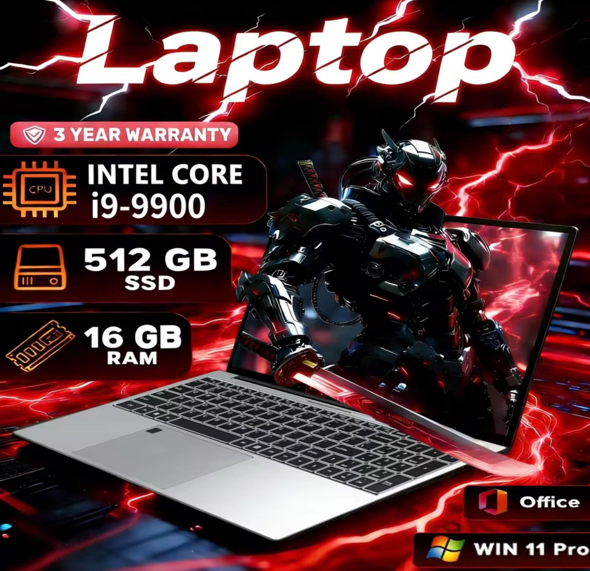 Laptop Intel Core i9-9900
