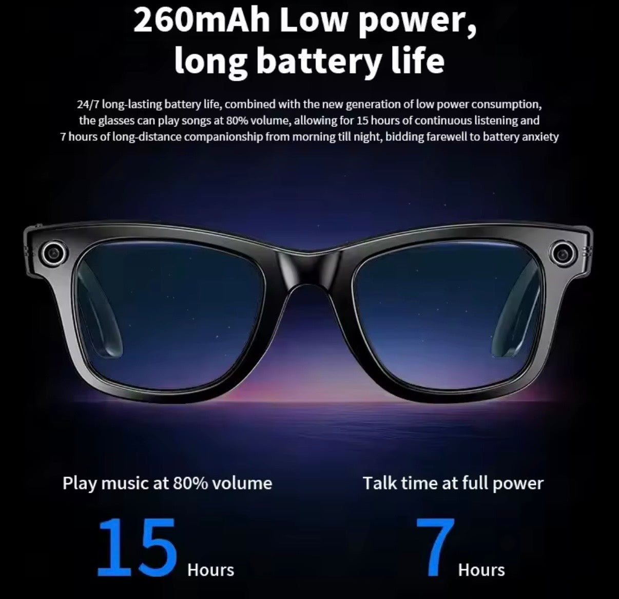 Glasses Smart AI