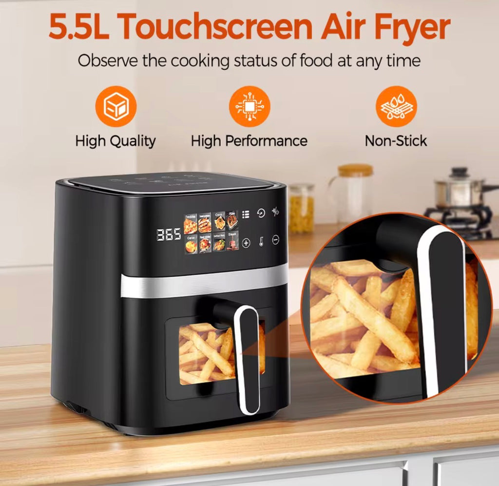 Friggitrice ad aria 5.5 litri