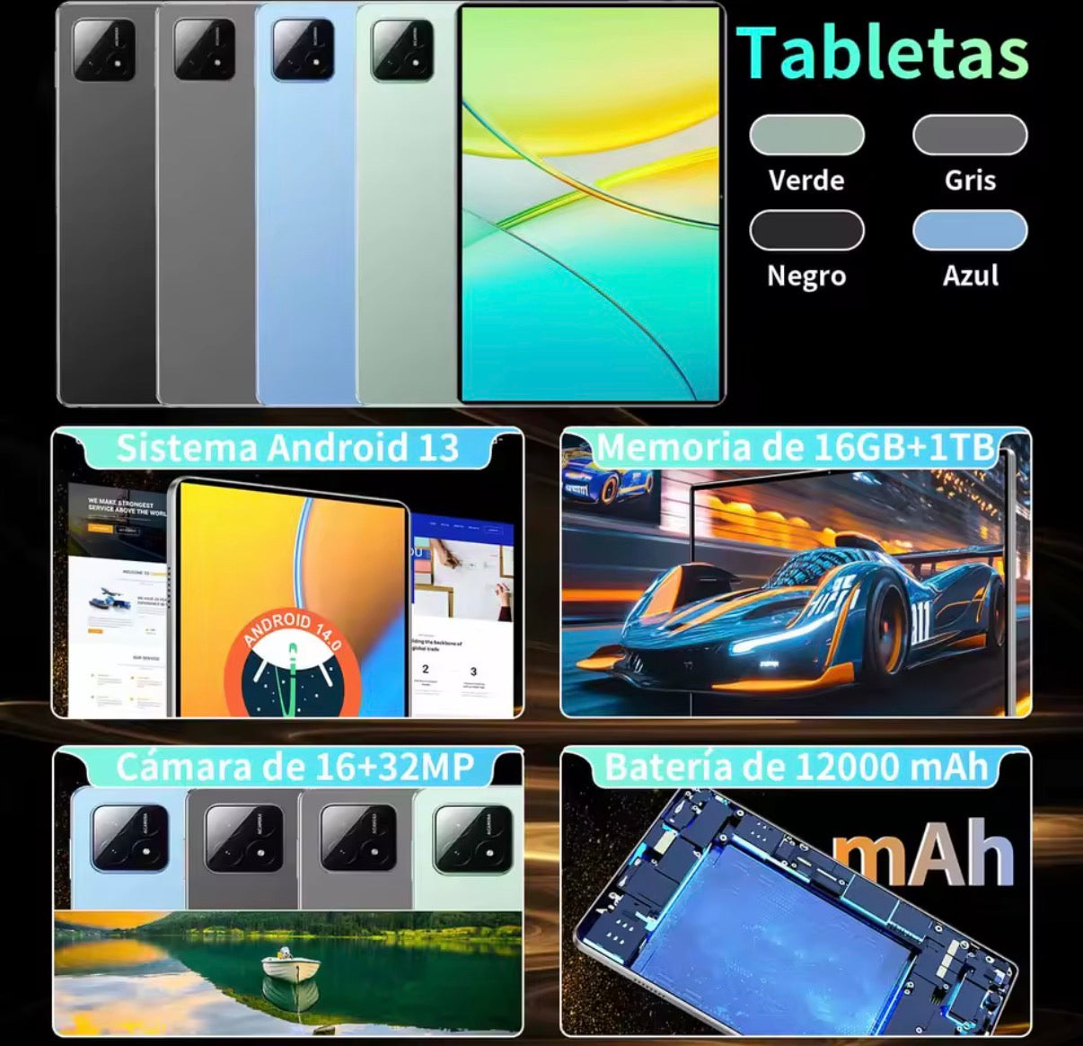 Tablet Android Pro 6