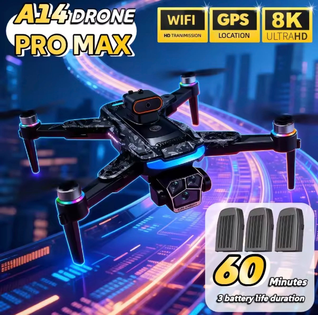 Drone RC A14 Pro Max