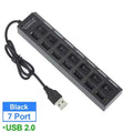 7 Ports USB