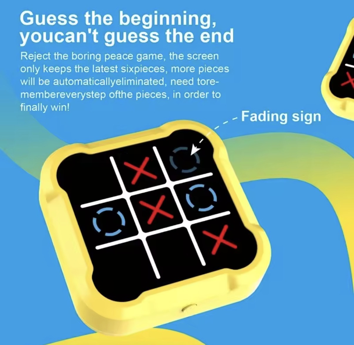 Electronic Tic Tac Toe