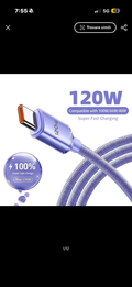 Cable USB-C 120 W