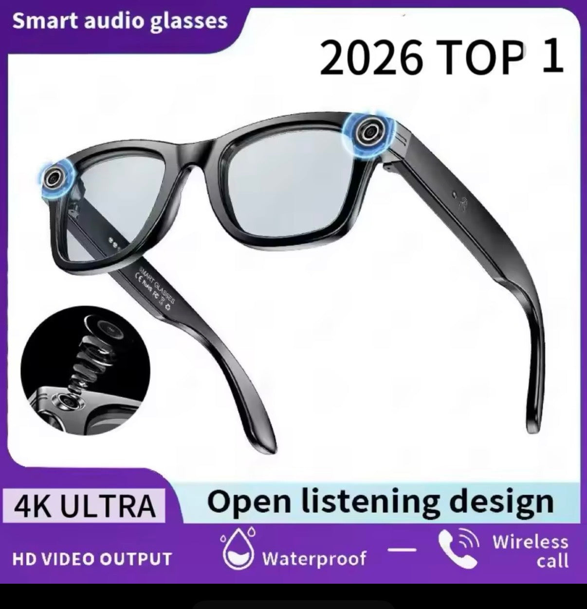 Glasses Smart AI