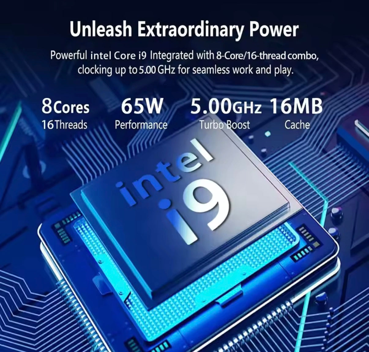 Laptop Intel Core i9-9900