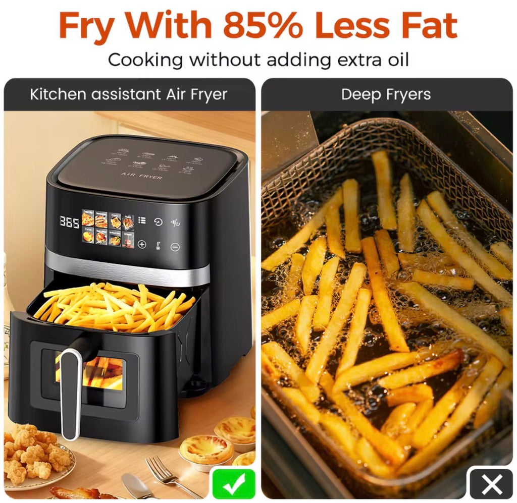 Friggitrice ad aria 5.5 litri