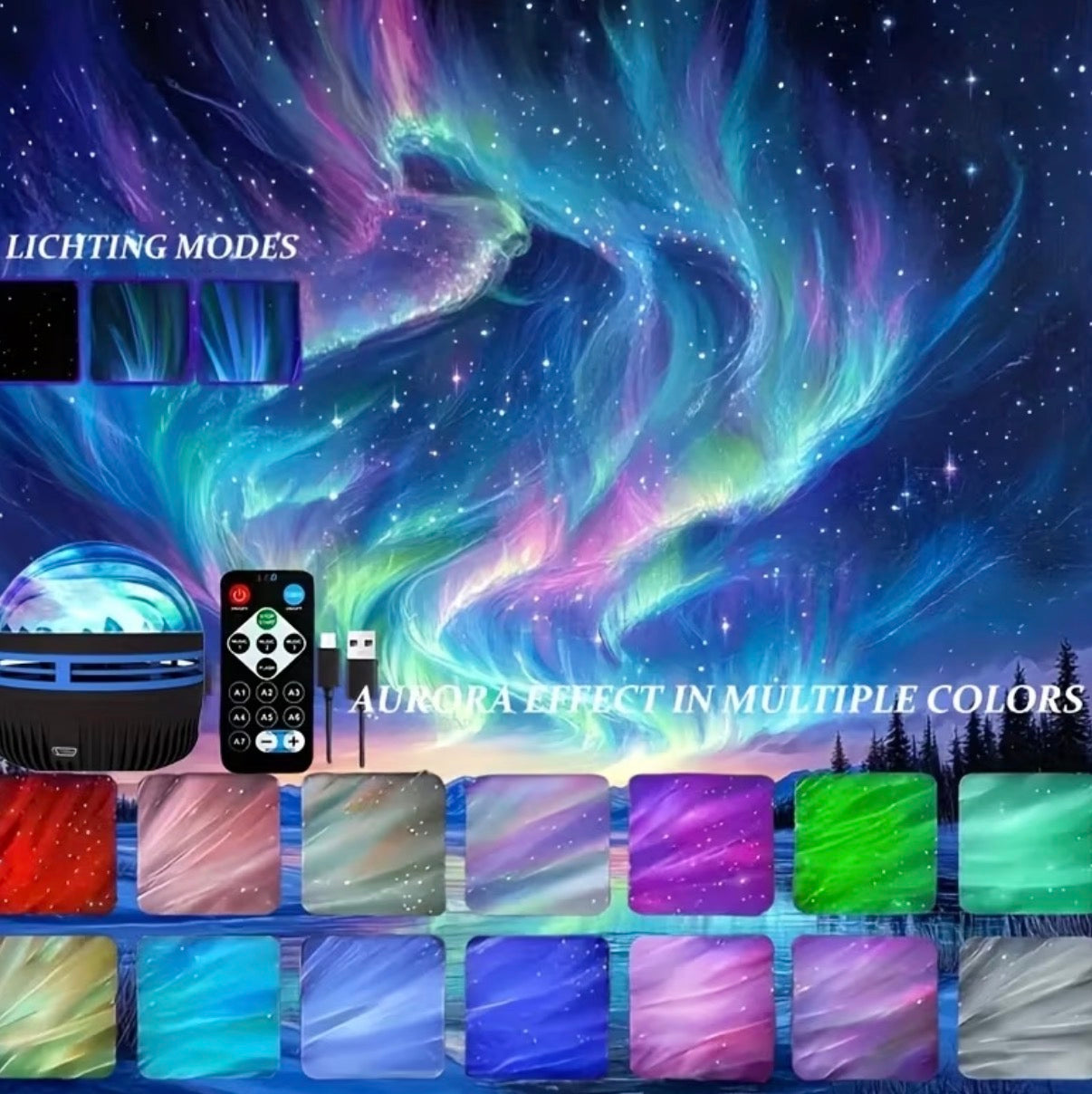 Luce Led Aurora