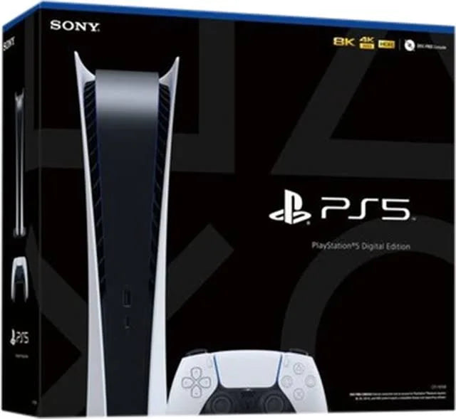 PlayStation 5 Digital Edition