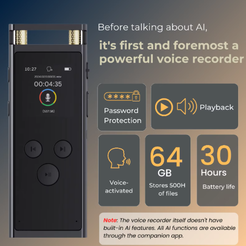AI Voice Recorder