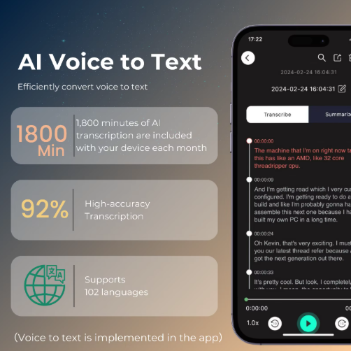 AI Voice Recorder