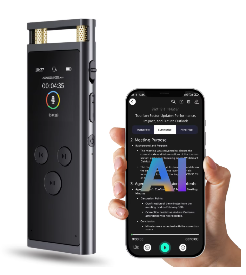 AI Voice Recorder